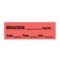 Nevs Tape, Mivacron 1/2" x 500" Flr Red w/Black SANT-150 - alternate 1